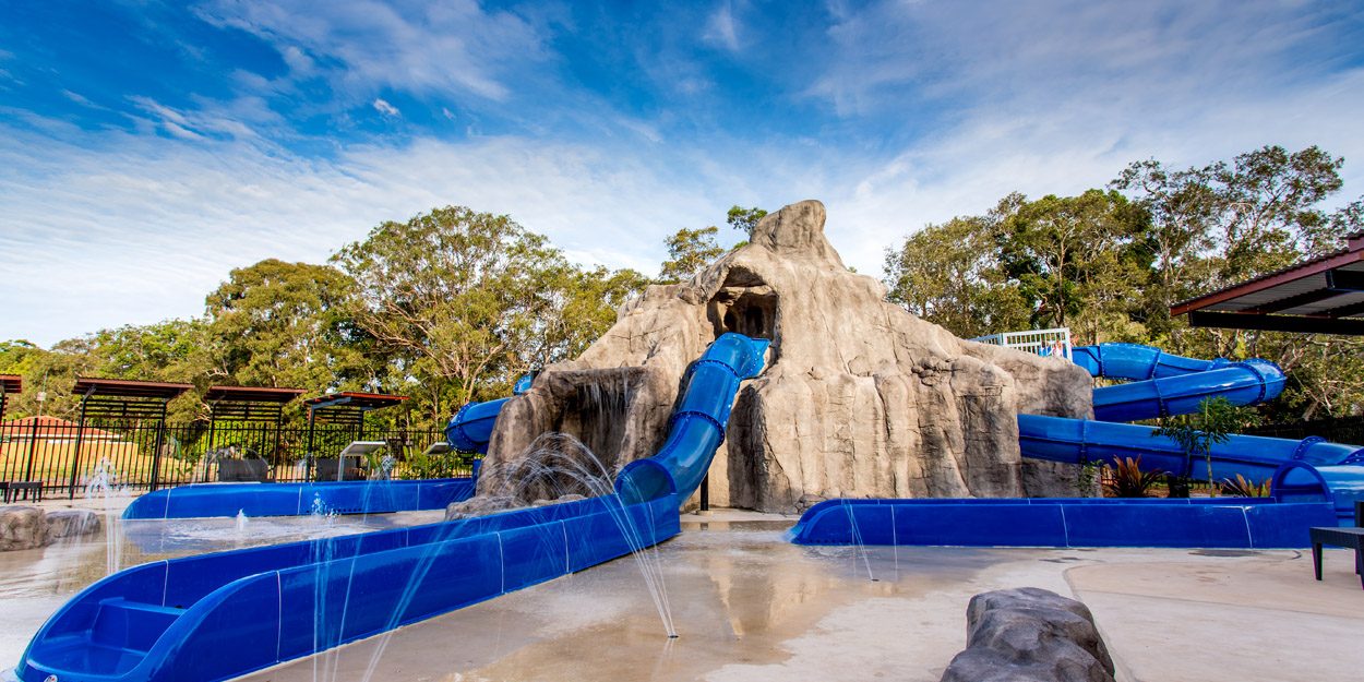 Mt Warning Water Slide