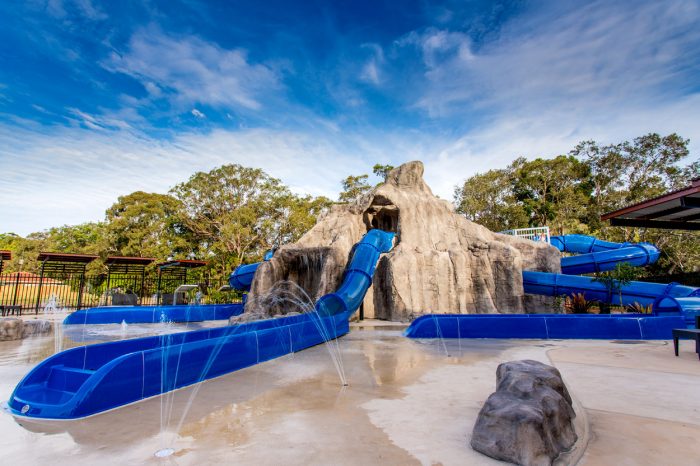 Mt Warning Water Slide