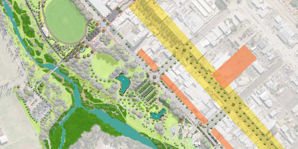 Park Master Plan Bicentennial Park Tamworth Nsw Insite Emla